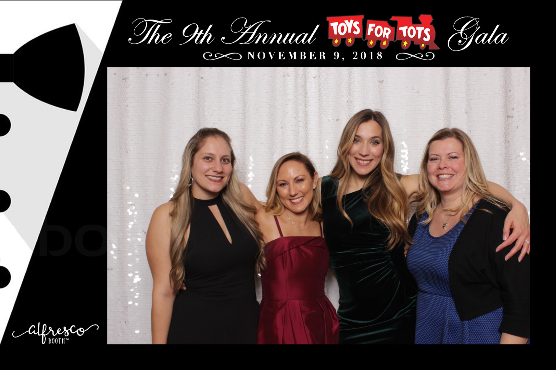 9th Annual Toys For Tots Gala | View more photos from the event at events.alfrescophoto.com/u/AlfrescoPhoto/9th-Annual-Toys-For-Tots-Gala